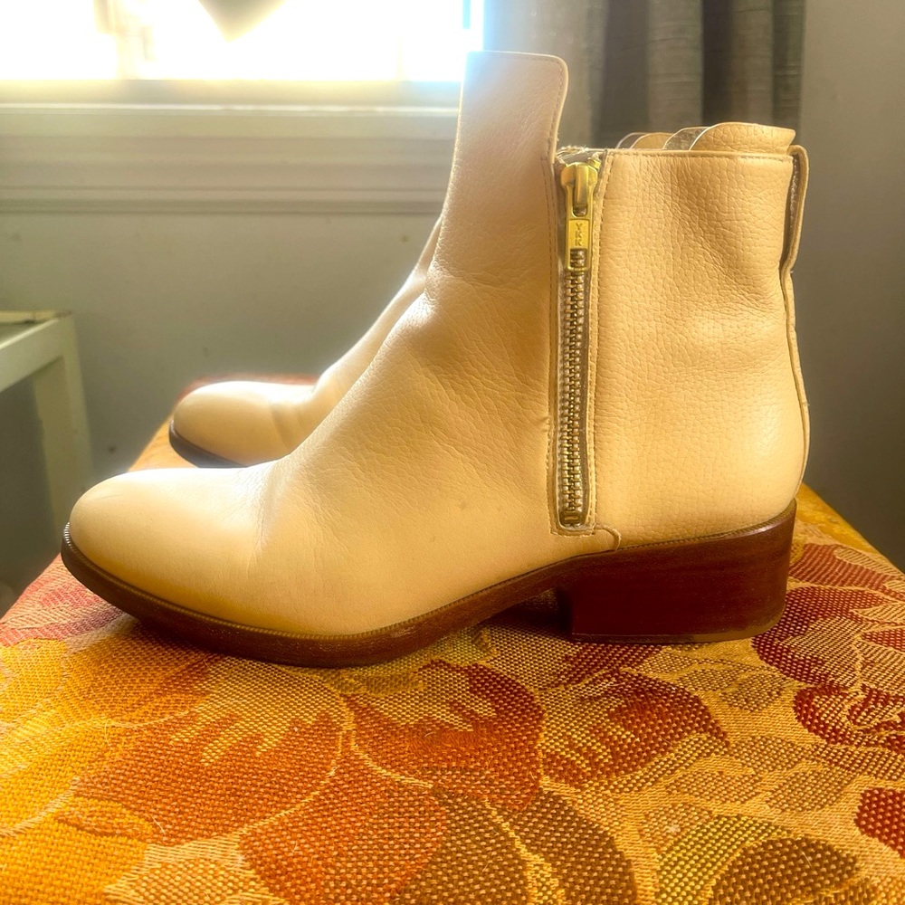 Authentic 3.1 Phillip Lim “Alexa” Tan Beige Boots Size 37.5